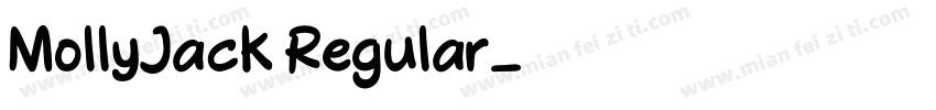 MollyJack Regular字体转换